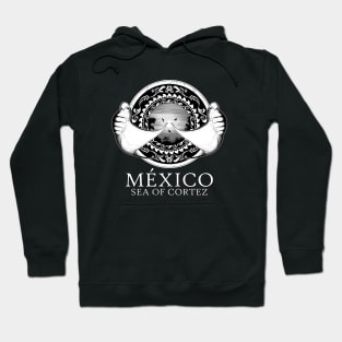 Manta Rays Mexico Sea of Cortez Hoodie